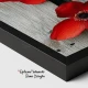Tablou Canvas cu Flori - Aura Florilor, Contrast Rustic Modern Tablou Canvas cu Flori - Aura Florilor, Contrast Rustic Modern