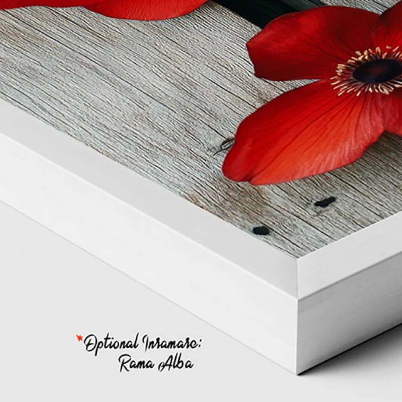 Tablou Canvas cu Flori - Aura Florilor, Contrast Rustic Modern Tablou Canvas cu Flori - Aura Florilor, Contrast Rustic Modern