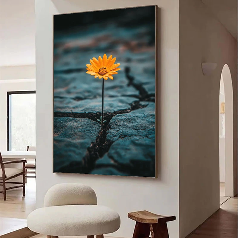 Tablou canvas cu flori - Renașterea Naturii, tablou ideal pentru dormitoare primitoare sau saloane luminoase Tablou canvas cu flori - Renașterea Naturii, tablou ideal pentru dormitoare primitoare sau saloane luminoase