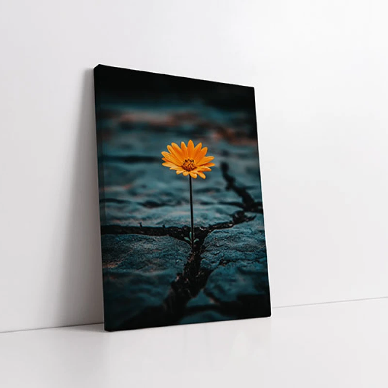 Tablou canvas cu flori - Renașterea Naturii, tablou ideal pentru dormitoare primitoare sau saloane luminoase Tablou canvas cu flori - Renașterea Naturii, tablou ideal pentru dormitoare primitoare sau saloane luminoase