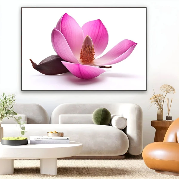 Magnolia Misterioasă - Tablou cu flori