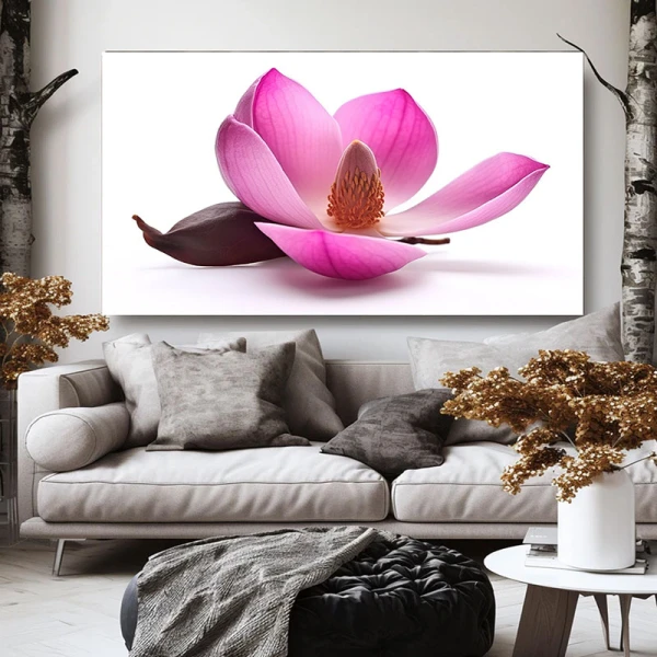 Magnolia Misterioasă - Tablou cu flori Magnolia Misterioasă - Tablou cu flori