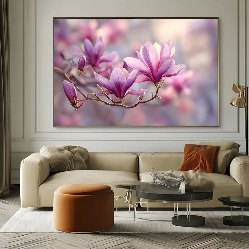 Arcade Violet - Tablou cu flori