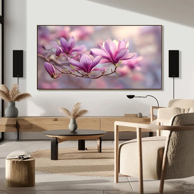 Arcade Violet - Tablou cu flori