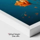 Tablou Canvas cu Flori - Rafinament Natural, Stil și Armonie Tablou Canvas cu Flori - Rafinament Natural, Stil și Armonie