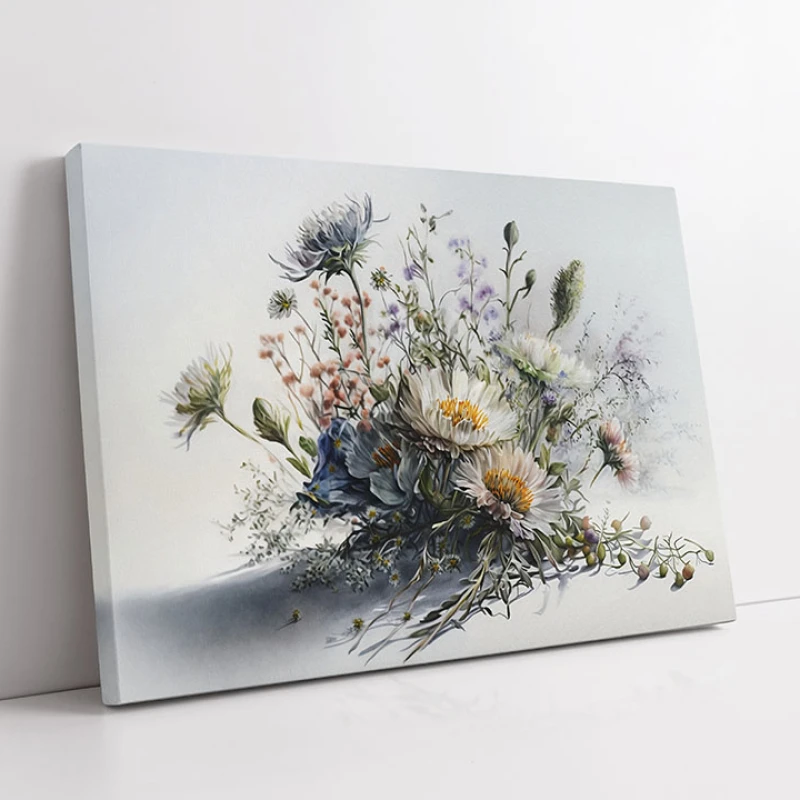 Buchetul Minunilor Naturii - Tablou floral