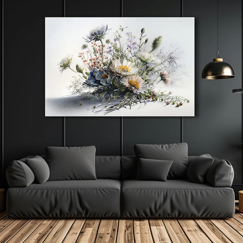 Buchetul Minunilor Naturii - Tablou floral