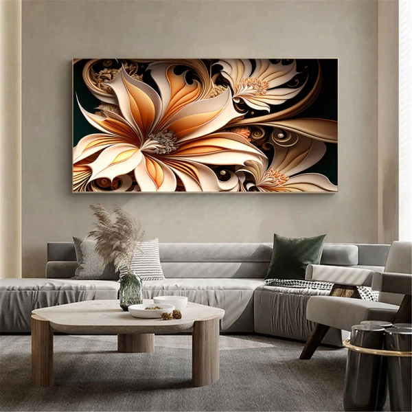 Euforie si Pasiune - Tablou floral Euforie si Pasiune - Tablou floral