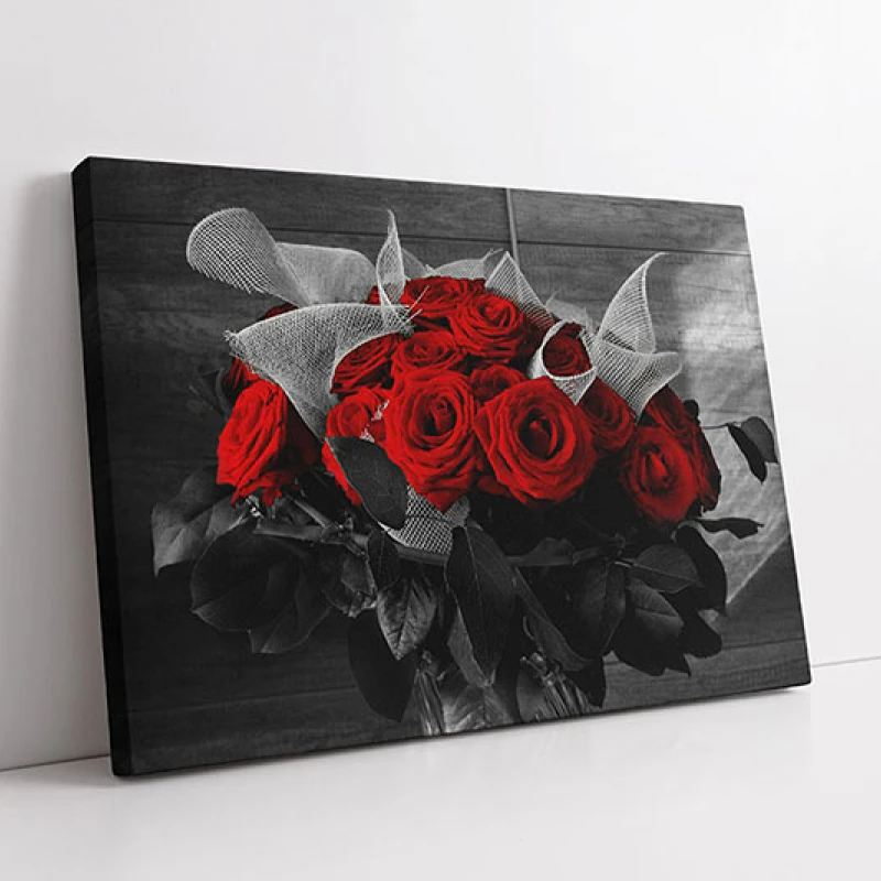 Flori intr-o Vaza - Tablou floral