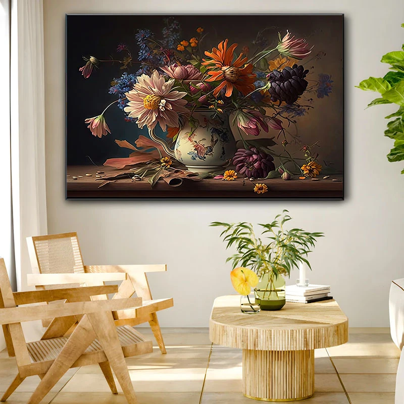 Povesti in Culori Nuantate - Tablou floral