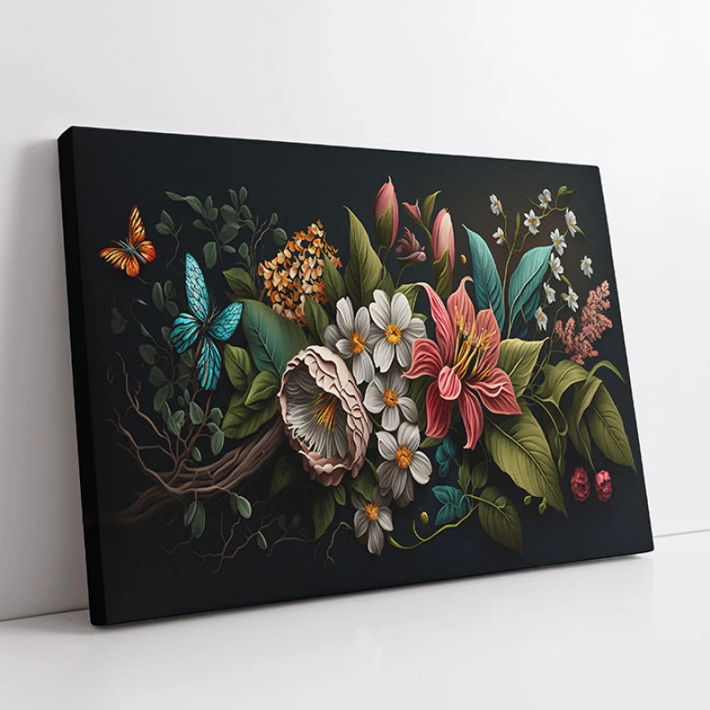 Culoare si Vis - Tablou floral