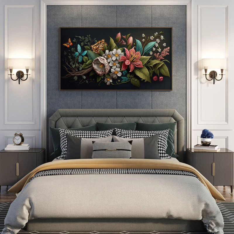 Culoare si Vis - Tablou floral