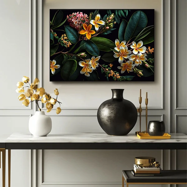 Dimineti de vara - Tablou floral
