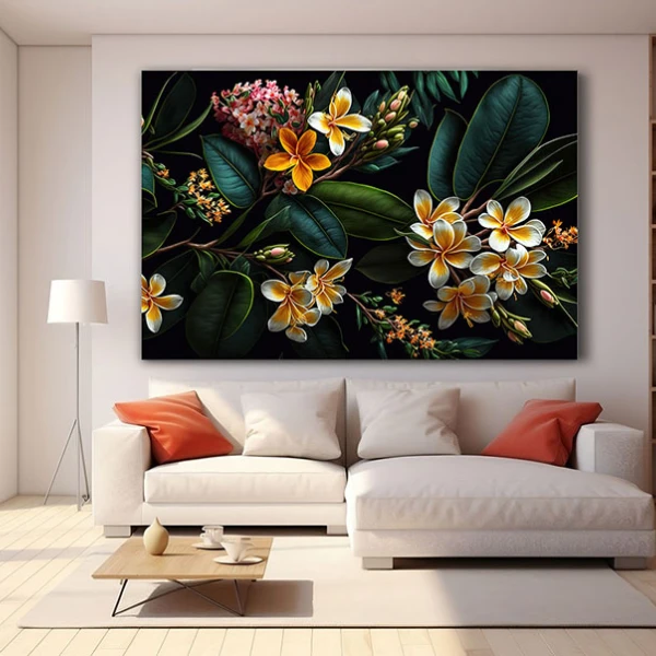Dimineti de vara - Tablou floral Dimineti de vara - Tablou floral