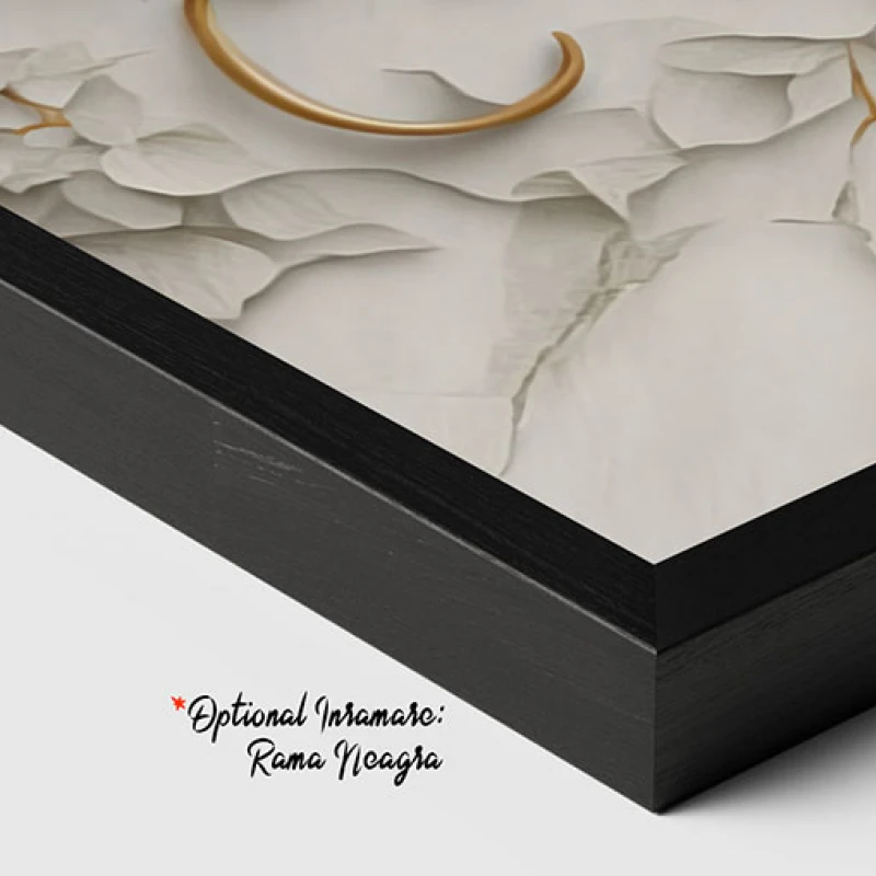 Tablou canvas cu flori - Serenada în Albastru, piesă de rezistență cu accent cromatic pentru spații zen sau birouri rafinate Tablou canvas cu flori - Serenada în Albastru, piesă de rezistență cu accent cromatic pentru spații zen sau birouri rafinate