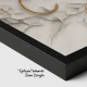 Tablou canvas cu flori - Serenada în Albastru, piesă de rezistență cu accent cromatic pentru spații zen sau birouri rafinate Tablou canvas cu flori - Serenada în Albastru, piesă de rezistență cu accent cromatic pentru spații zen sau birouri rafinate
