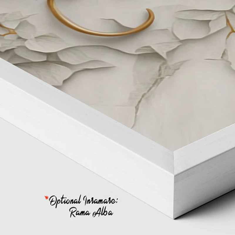 Tablou canvas cu flori - Serenada în Albastru, piesă de rezistență cu accent cromatic pentru spații zen sau birouri rafinate Tablou canvas cu flori - Serenada în Albastru, piesă de rezistență cu accent cromatic pentru spații zen sau birouri rafinate