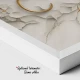 Tablou canvas cu flori - Serenada în Albastru, piesă de rezistență cu accent cromatic pentru spații zen sau birouri rafinate Tablou canvas cu flori - Serenada în Albastru, piesă de rezistență cu accent cromatic pentru spații zen sau birouri rafinate