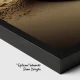 Tablou floral - Zen Stones, tablou cu flori pentru spații moderne și relaxante Tablou floral - Zen Stones, tablou cu flori pentru spații moderne și relaxante