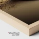 Tablou floral - Zen Stones, tablou cu flori pentru spații moderne și relaxante Tablou floral - Zen Stones, tablou cu flori pentru spații moderne și relaxante