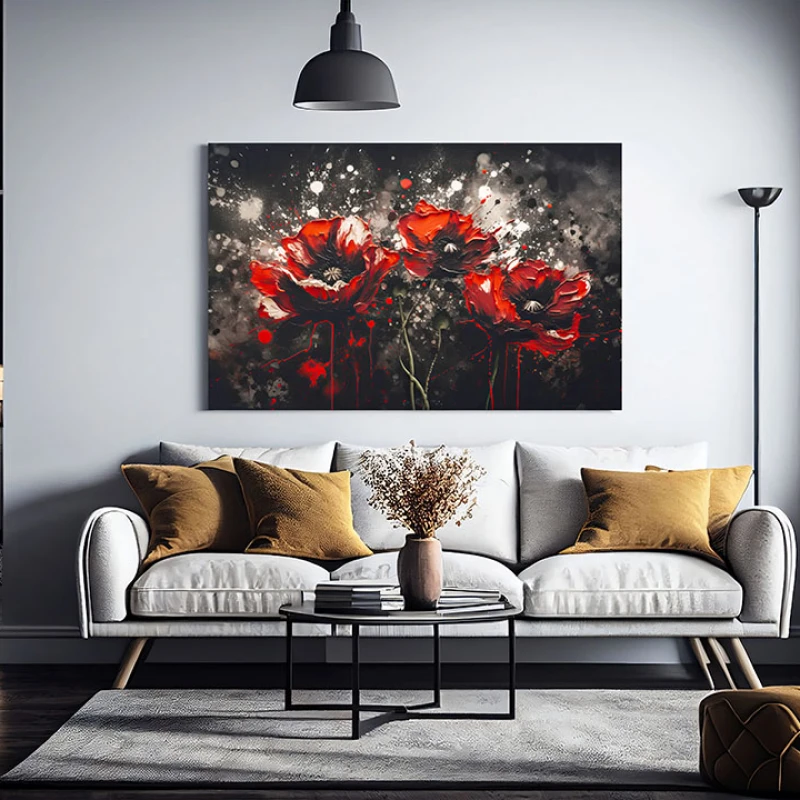 Armonie Înflorită - Tablou cu flori