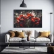 Armonie Înflorită - Tablou cu flori