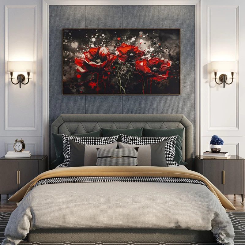 Armonie Înflorită - Tablou cu flori