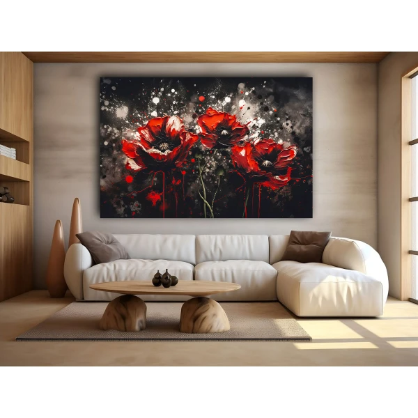 Armonie Înflorită - Tablou cu flori