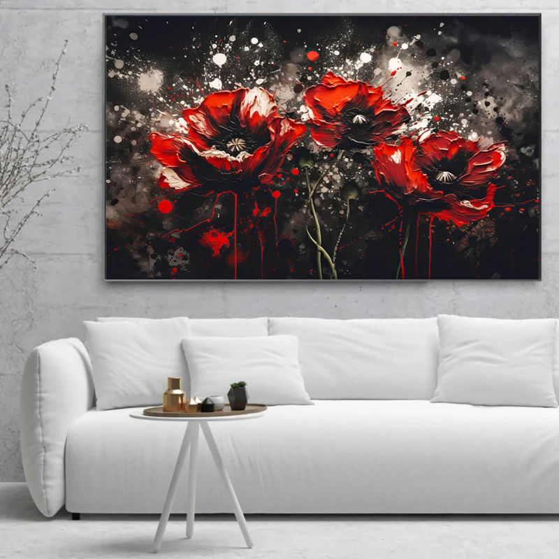 Armonie Înflorită - Tablou cu flori