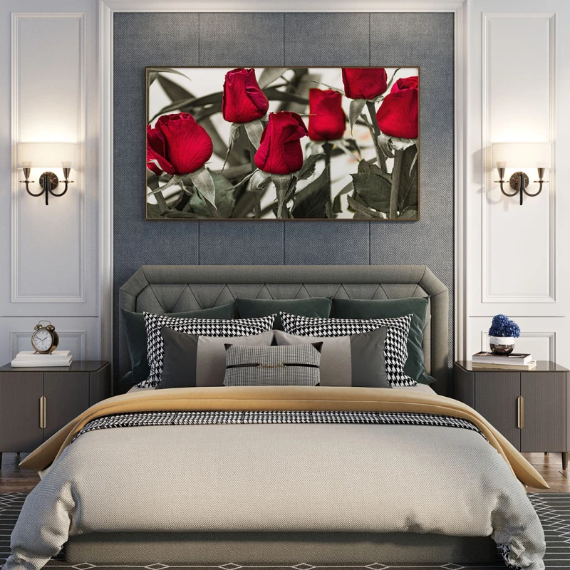 Culori Înflorite - Tablou cu flori Culori Înflorite - Tablou cu flori