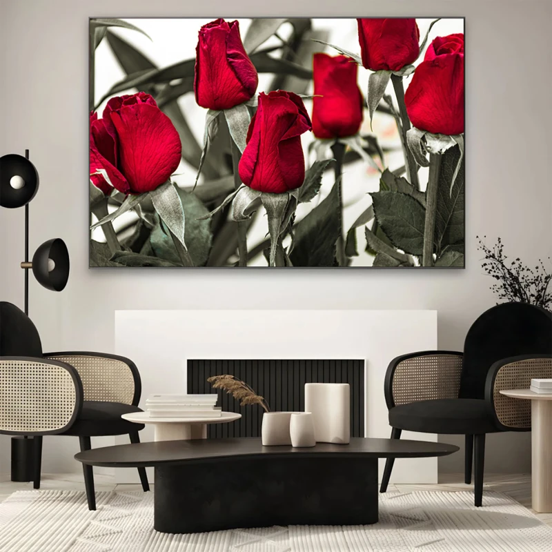 Culori Înflorite - Tablou cu flori Culori Înflorite - Tablou cu flori