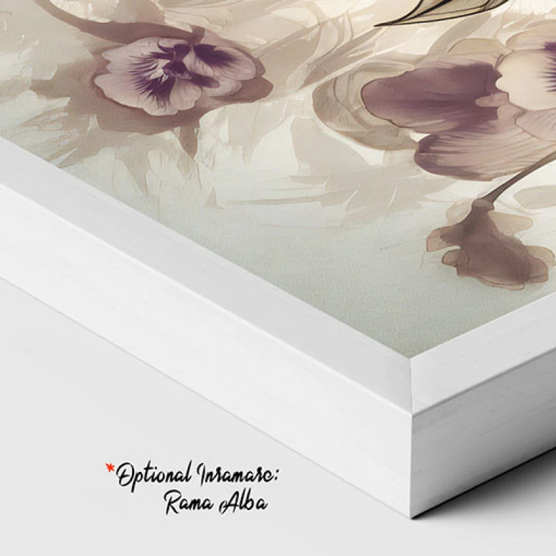 Poezia Tainică a Primăverii - Tablou cu flori