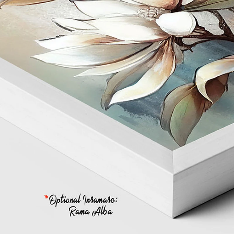 Magnolii Inflorite - Tablou cu flori Magnolii Inflorite - Tablou cu flori