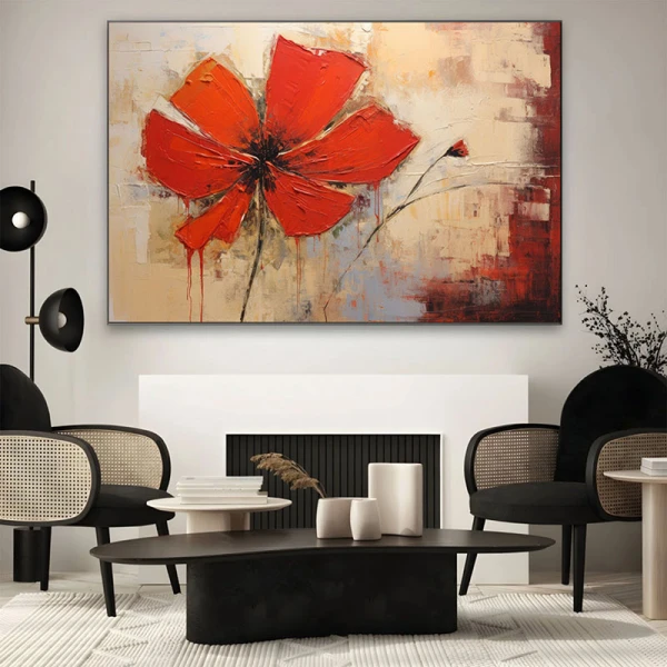 Extaz Floral - Tablou cu flori Extaz Floral - Tablou cu flori