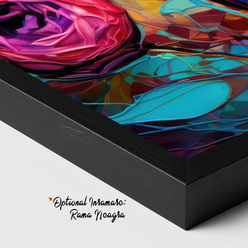 Minunea Albastra - Tablou cu flori Minunea Albastra - Tablou cu flori