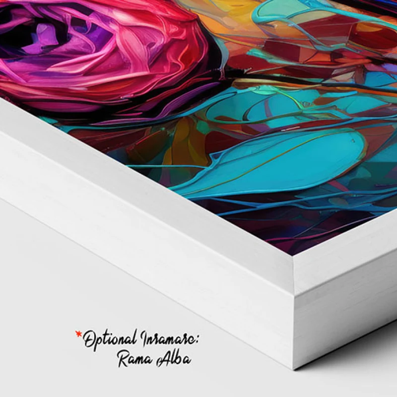 Minunea Albastra - Tablou cu flori Minunea Albastra - Tablou cu flori