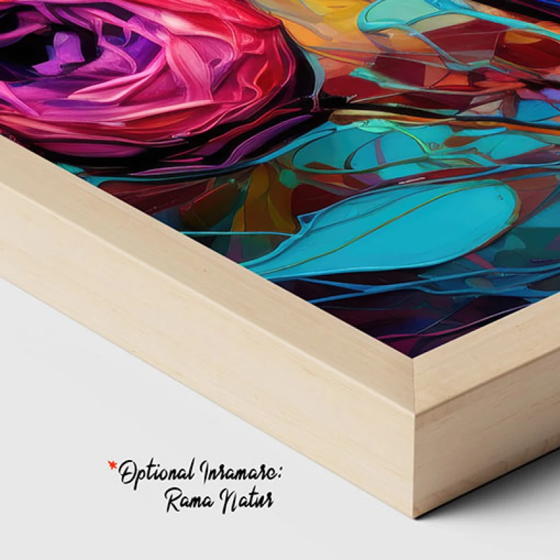 Minunea Albastra - Tablou cu flori Minunea Albastra - Tablou cu flori