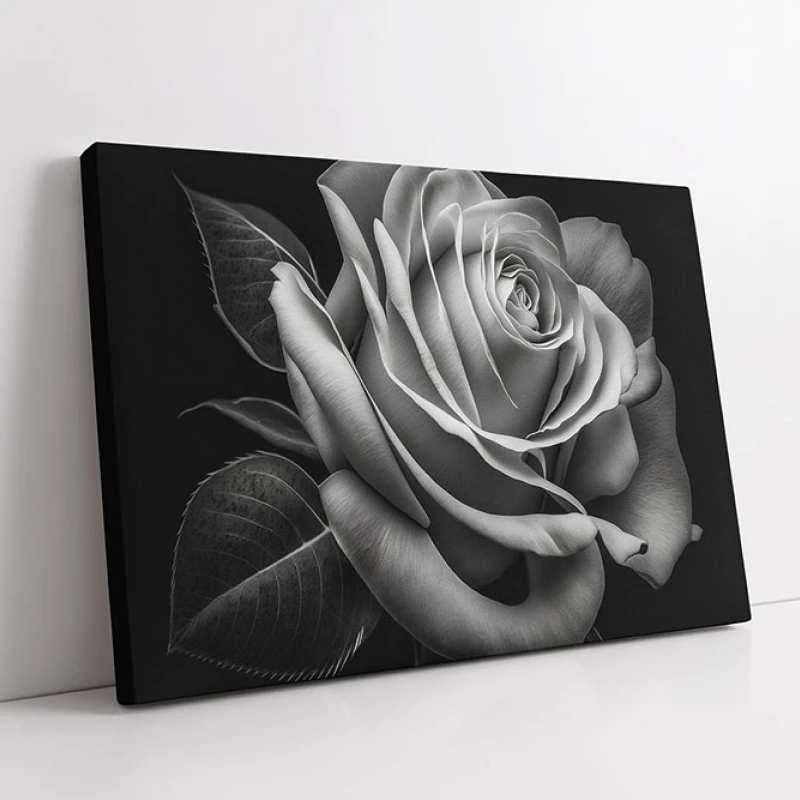 Trandafirul Negru - Tablou cu flori
