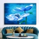 Anemone Albastre - Tablou cu flori Anemone Albastre - Tablou cu flori