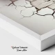 Ziduri Daramate - Tablou floral