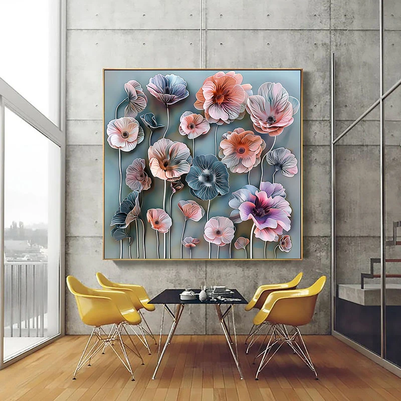 Deco Flower - Tablou floral