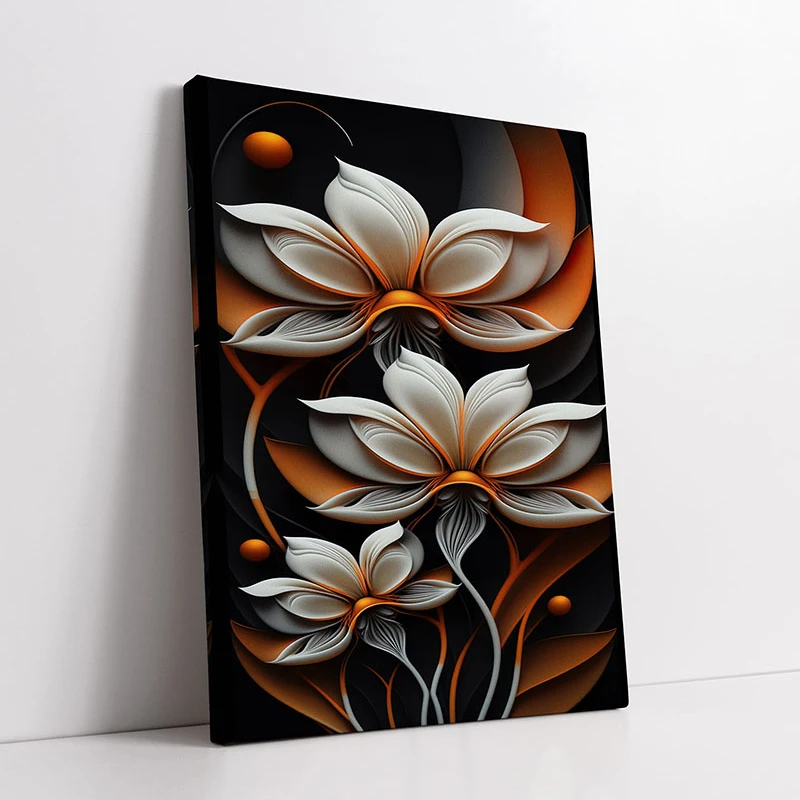 Seninătatea Câmpurilor - Tablou floral