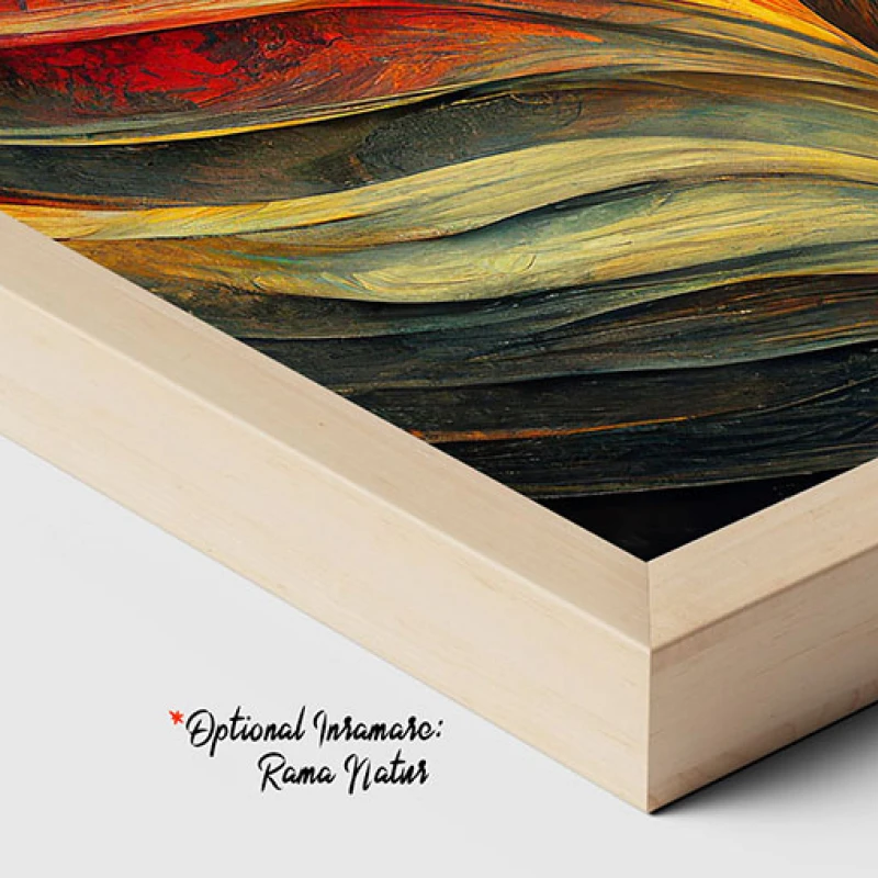 Petale Aurii - Tablou floral