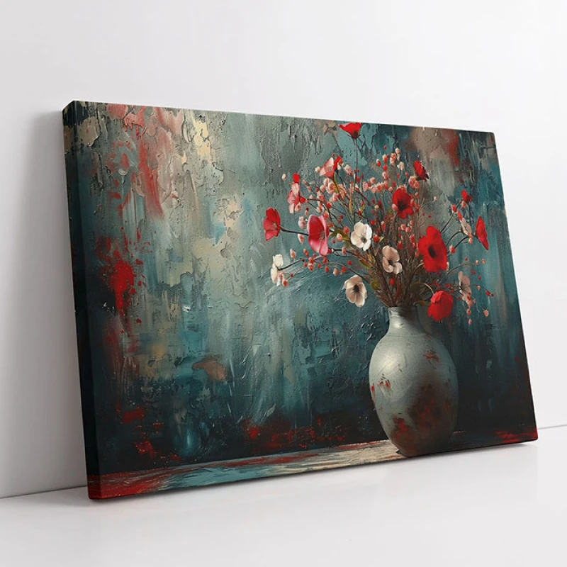 Floral Symphony - Tablou cu flori