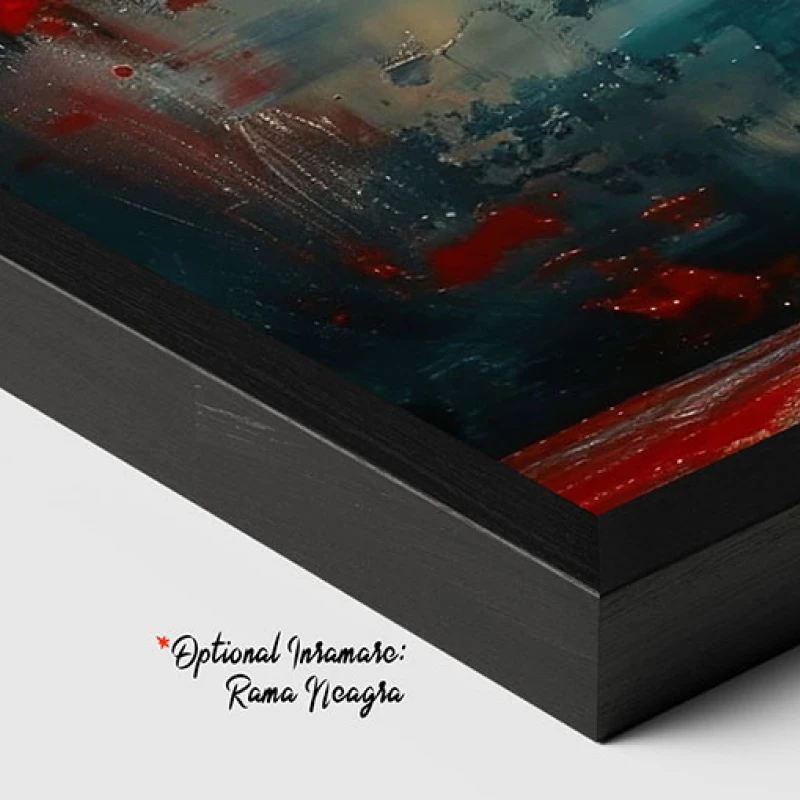 Floral Symphony - Tablou cu flori
