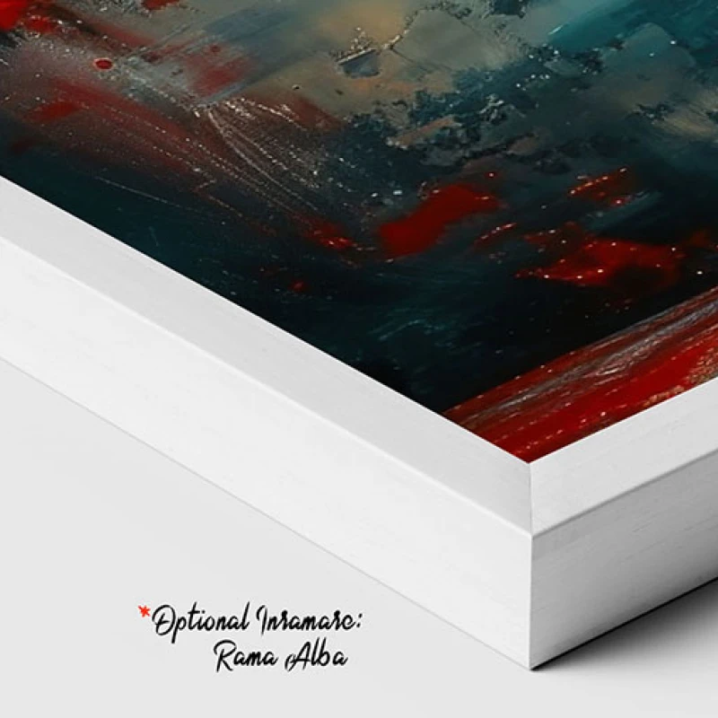 Floral Symphony - Tablou cu flori
