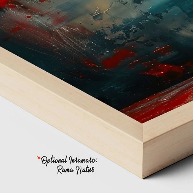 Floral Symphony - Tablou cu flori