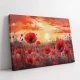 Wonder Poppies - Tablou cu flori