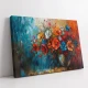 Colorful Bouquet - Tablou cu flori