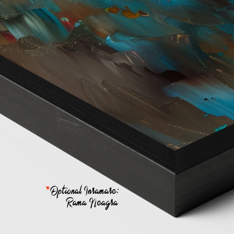 Colorful Bouquet - Tablou cu flori